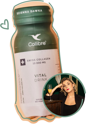 Kolagen Vital Drink, kolagen z witaminą C
