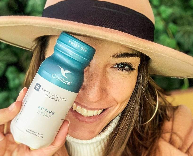 Active Drink Lenka Klimentowa - eliksir młodości do picia - oczyszcza organizm