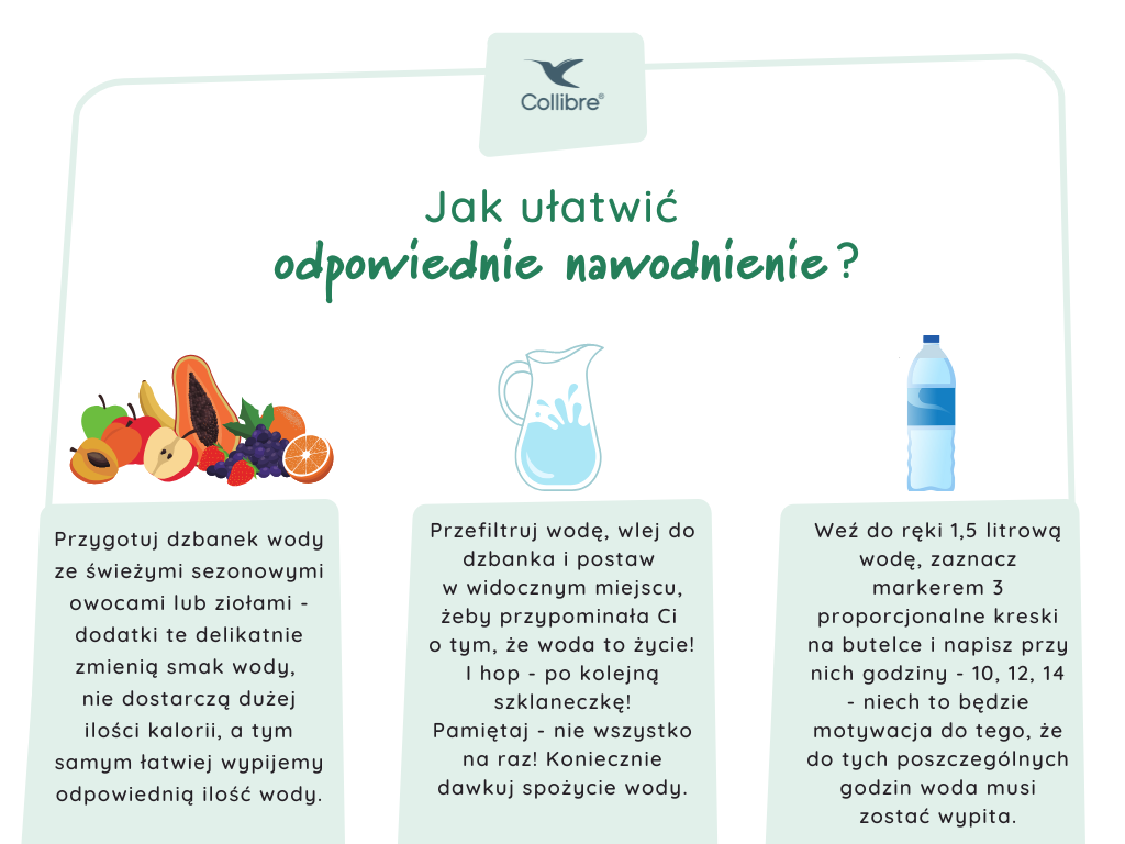 suplementację kolagenem pomaga zachować młody wygląd skóry