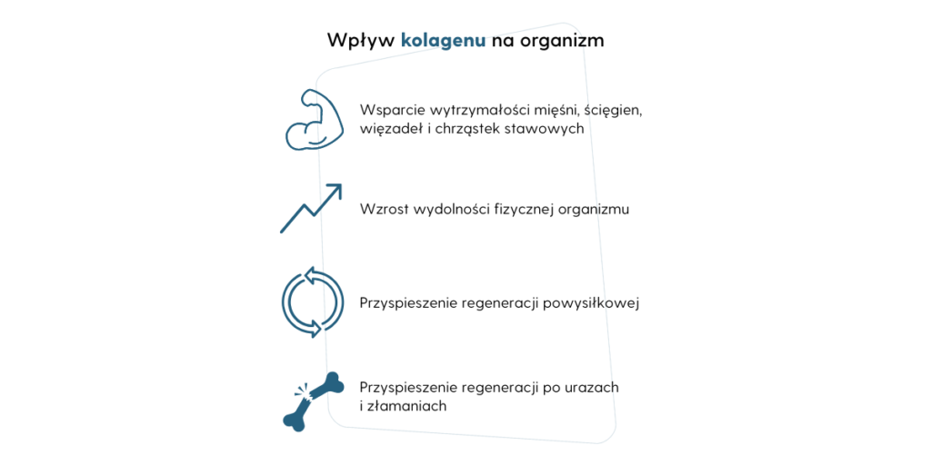 Wpływ kolagenu na ludzki organizm, zalety stosowania kolageny w płynie