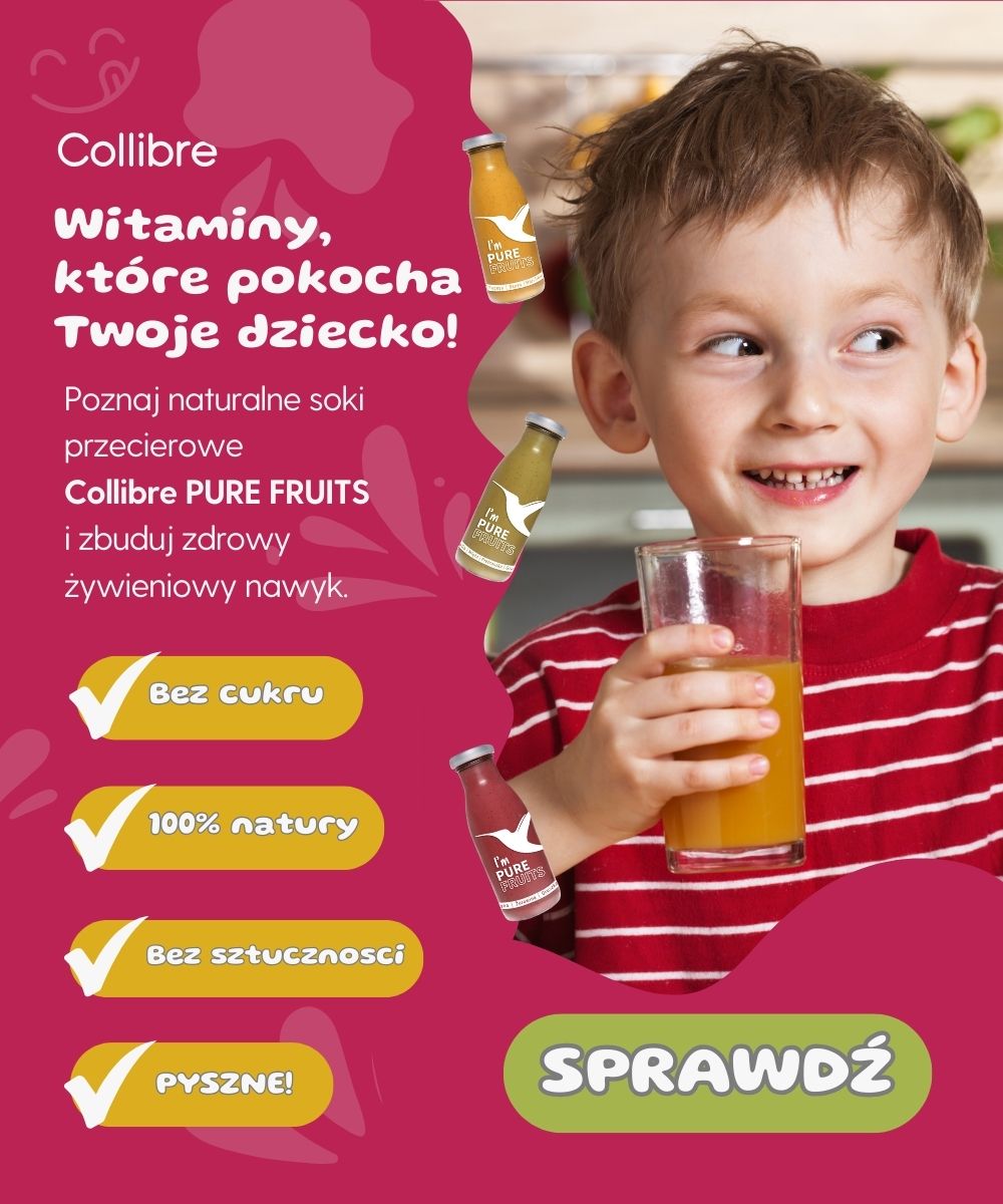 Soki dla dzieci banner mobile