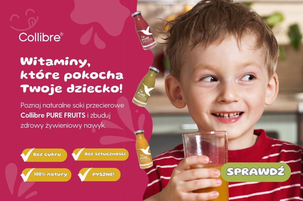 Soki dla dzieci banner desktop